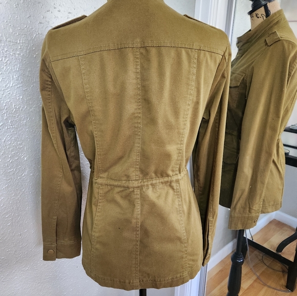 Belted utility jacket - Picture 3 of 4